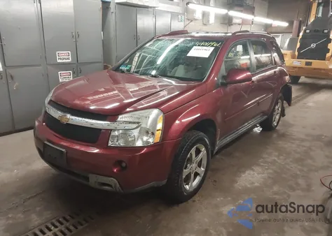 2007 Chevrolet Equinox Lt из США, поврежденный, VIN 2CNDL73F976250853